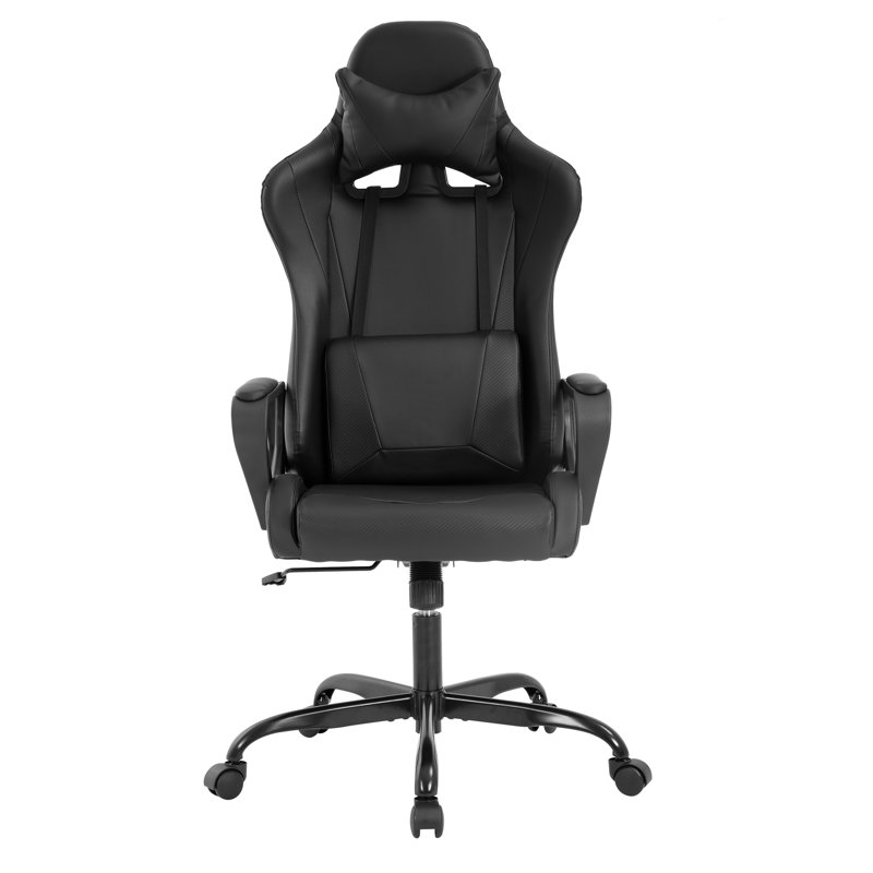 Fauteuil de jeu Gaming Chair, Noir