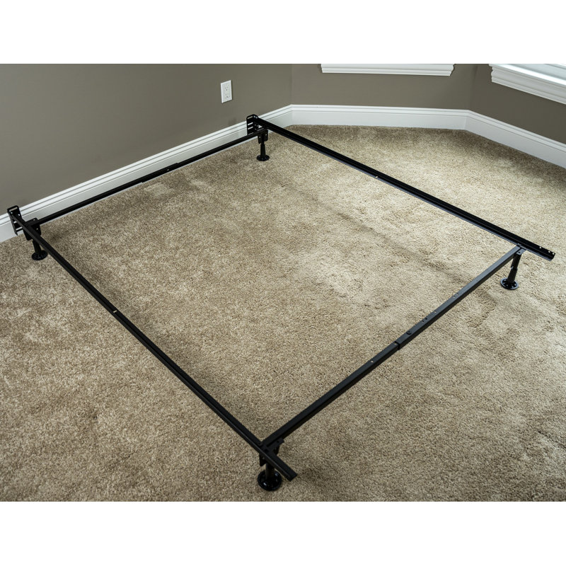 Structure de lit simple Faustino Steel