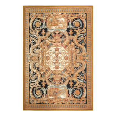 Indoor/Outdoor Traditional Area Rug