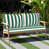 Green/White Striped