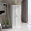 Armoire de rangement de 69 po de hauteur avec tablettes de rangement amovibles, armoire de rangement de style moderne avec portes à fermeture en douceur