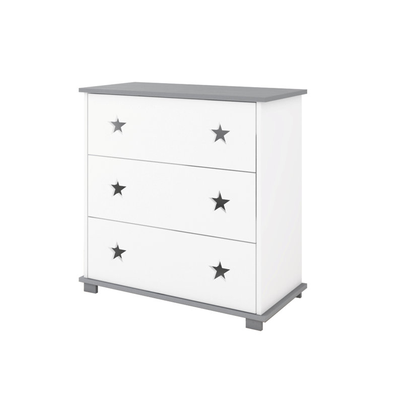 Arcola Kids 3 - Drawer Chest