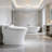 One-piece Smart Elongated Toilet | Heated Seat, Auto/foot Flush, Dual Flush 1/1.28 Gpf, Night Light, Knob Control