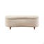 Banc de rangement Boucle Taupe-1469956900