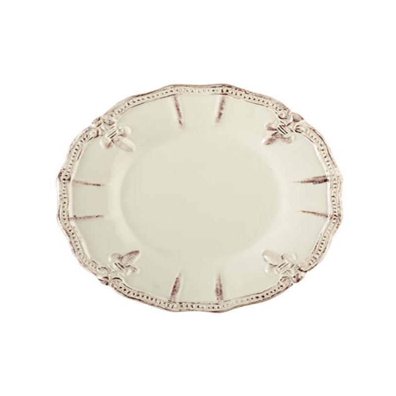 Petit plateau Elberta, H 0,25 po x l 9 po x P 9 po