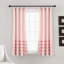 Paire de rideaux 100% coton avec passe-tringle-1873907663