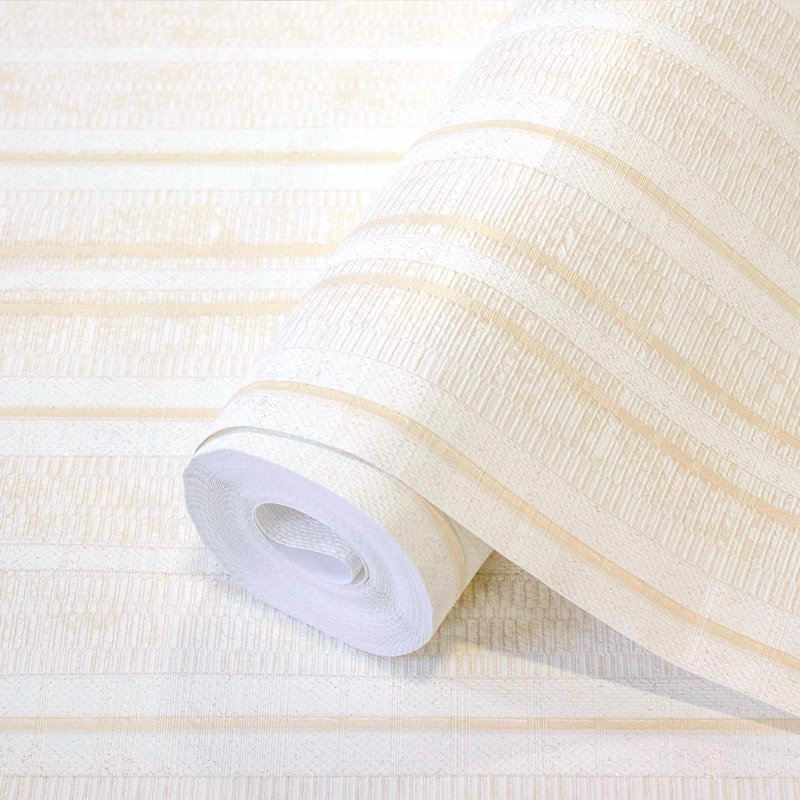 Intyre Striped Roll, Cream