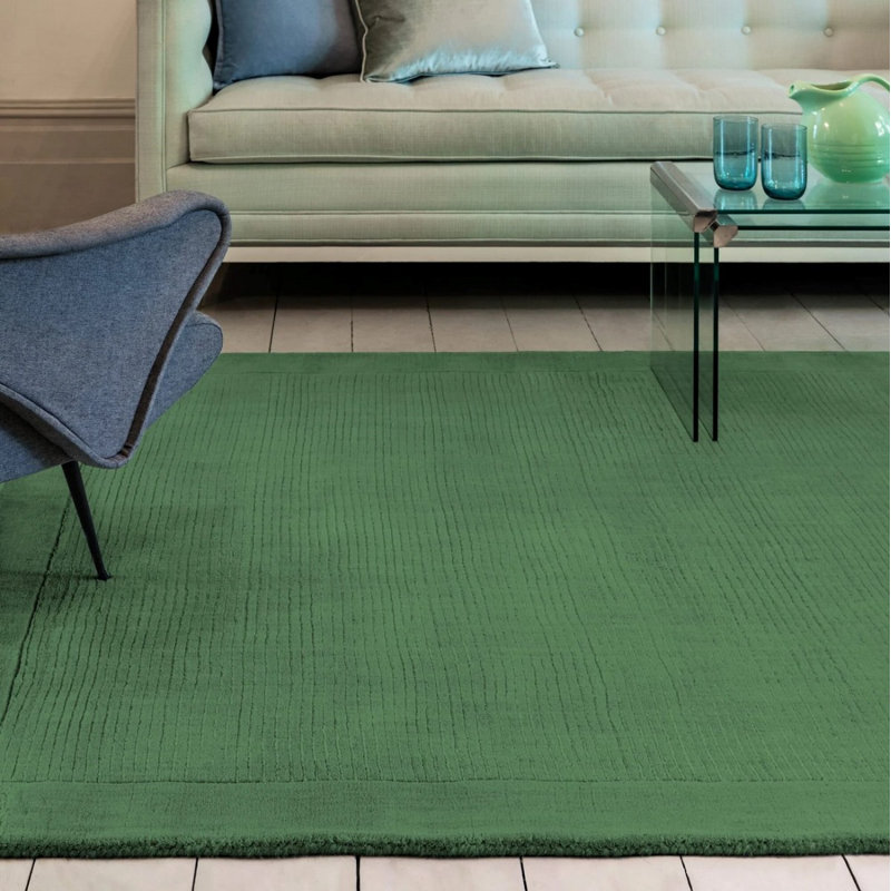 Handmade Luxurious Modern Easy To Clean Rug For Bed Room Living Room And Dining Room, Rectangle 80 x 150cm, Wool