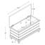 Banc de rangement Kittrell-2047578175