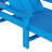 Joubert 77.6" Long Outdoor All-Weather Poly Reclining Single Chaise-253901477