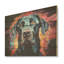 Chien grand danois Grace - art mural en bois de chien sur bois de pin naturel-481408382