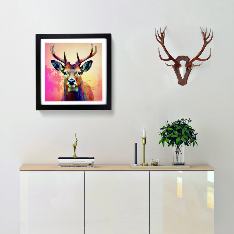 Single Picture Frame Print on Wood