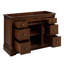 Claudia 48" Mahogany Single Basin Vanity Set with Cabinet, Vanity Top-1085126302-1085126300-1084937031