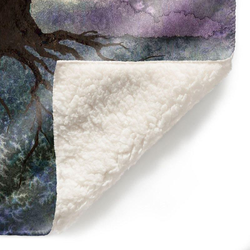  Couverture douce en sherpa, 51 po x 60 po
