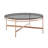 Marquerite Glass Top Coffee Table