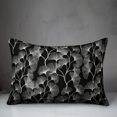  Floral Polyester Indoor/Outdoor Throw Pillow