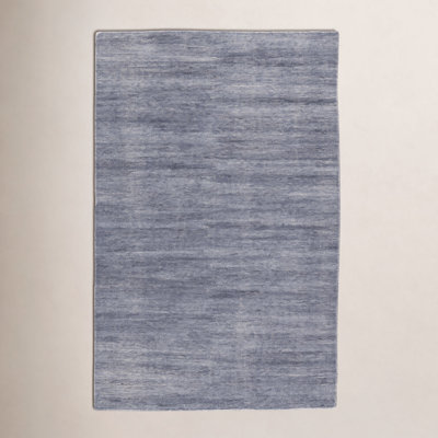 Brynn Handwoven Indoor/Outdoor Solid Brown/Black Area Rug (5'X8')