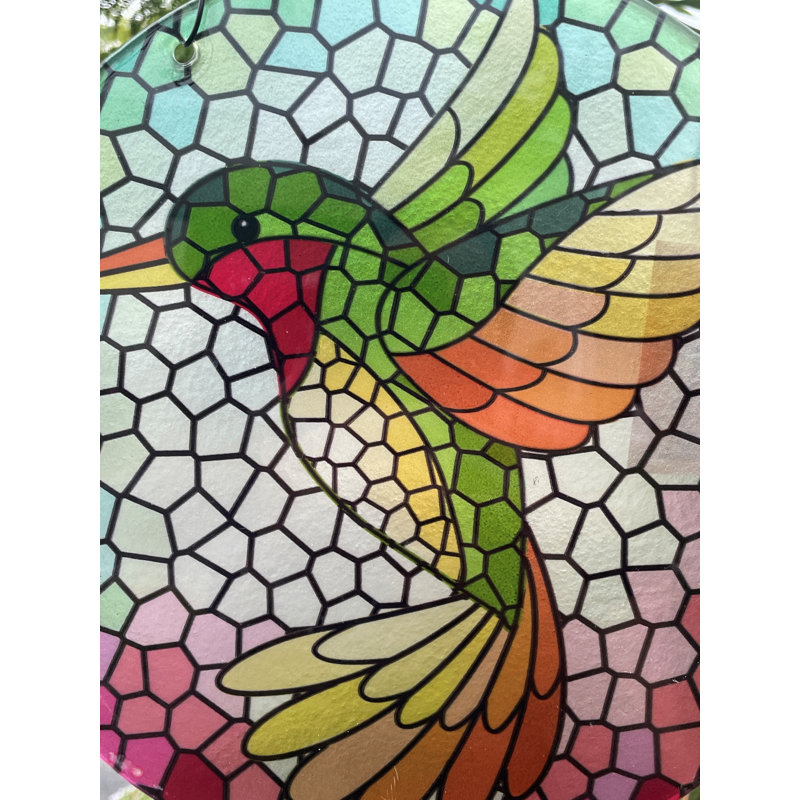 Art de jardin avec insectes en verre Molimo