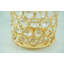 Votive en métal cristal-279378870
