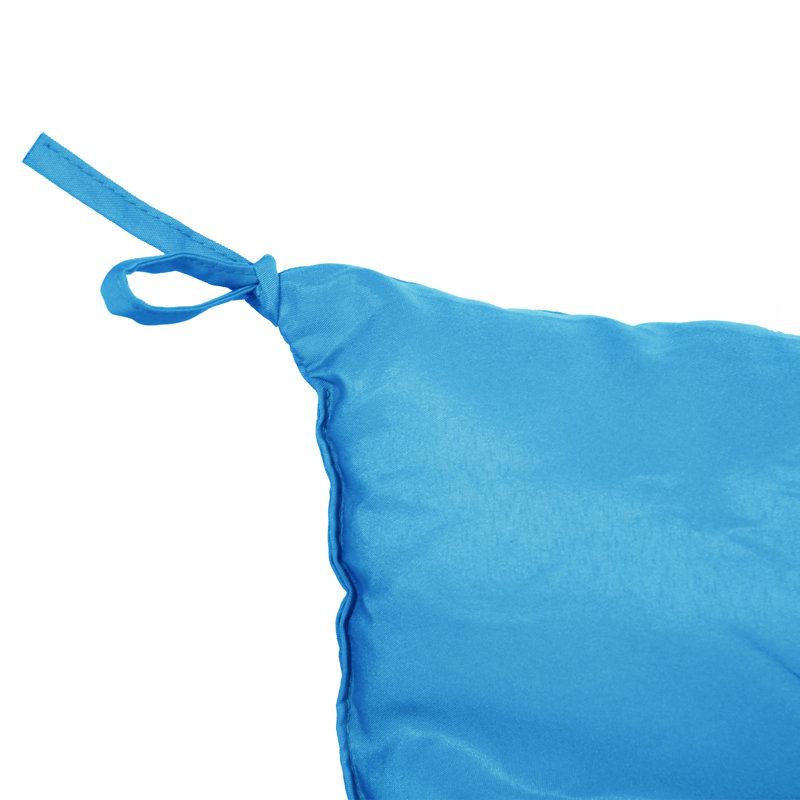 Coussins de remplacement pour balancelle 3 places, L 59 po x P 19,3 po, Bleu