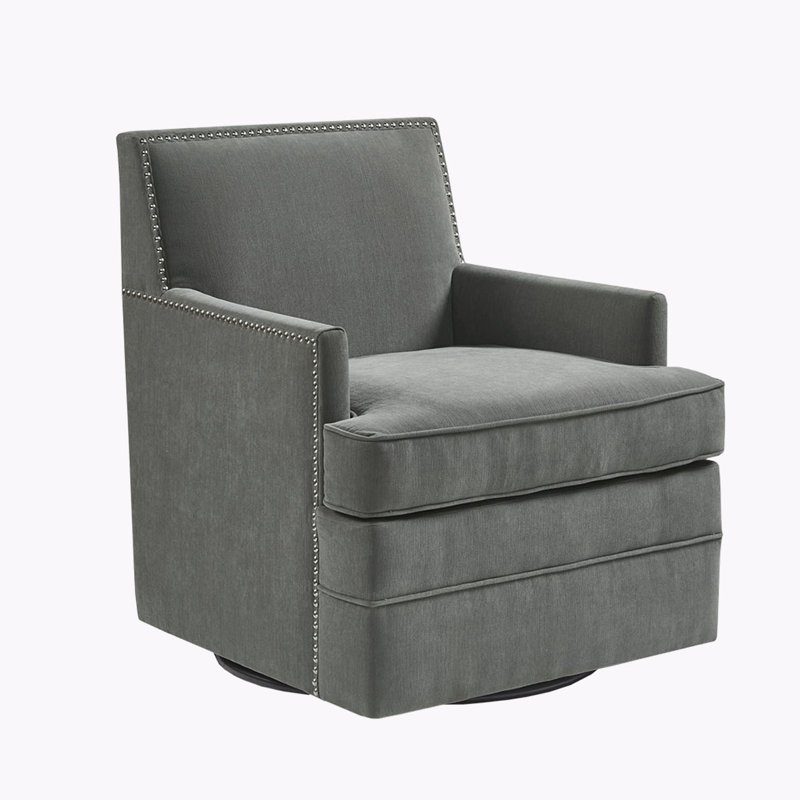 Fauteuil demi-tonneau pivotant de 29 po Tannon