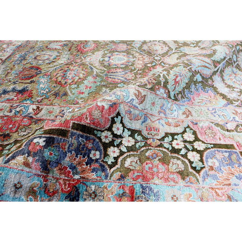 Oriental Area Rug, Rectangle 9' x 12'