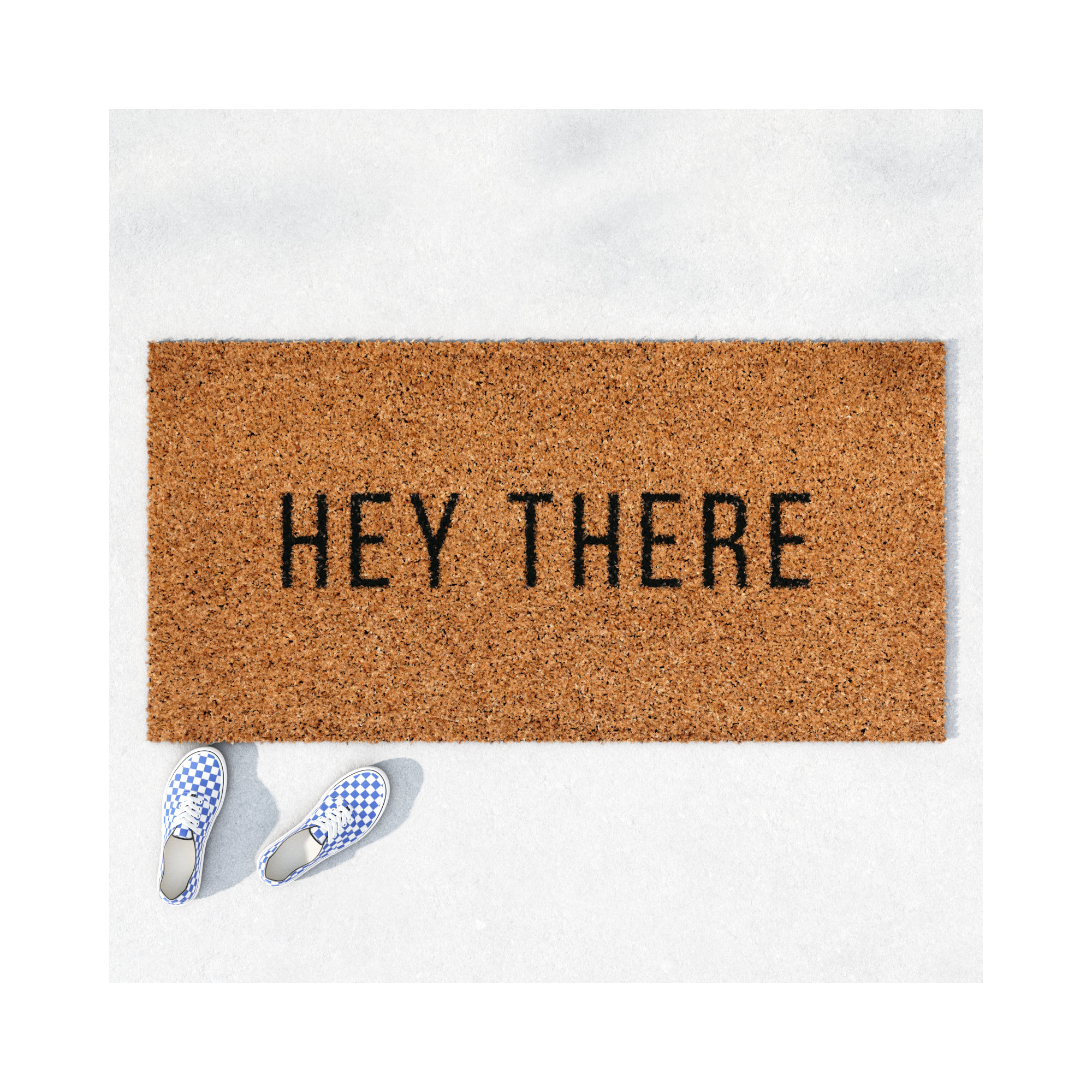 Ardell Non-Slip Doormat, 24" W x 48" L
