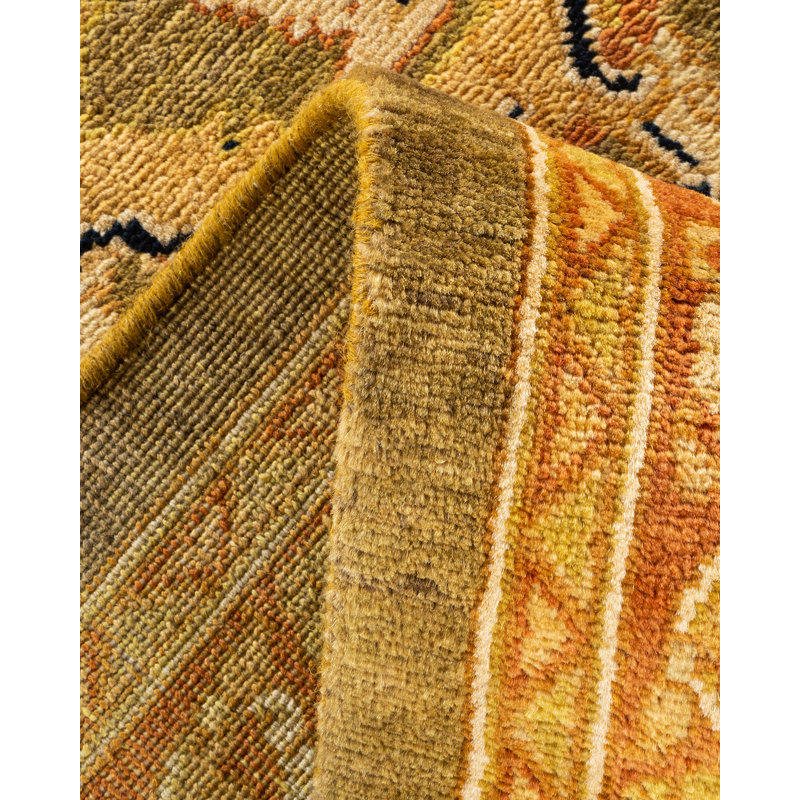 One-of-a-Kind 9' 1" X 12' 2" Hand Knotted Area Rug