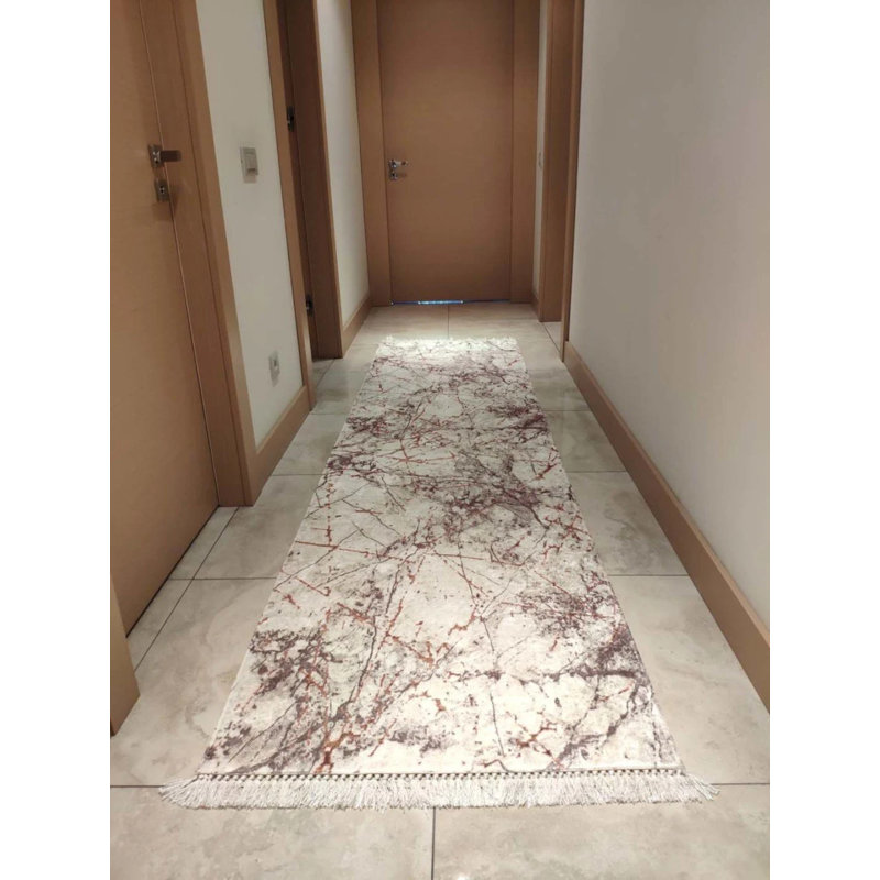 Tapis antidérapant Firenze, Rectangle 3 pi 11 po x 16 pi 5 po