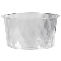 Ice Bucket Clear Ice Container for Freezer Cocktail Bar Party Restaurant