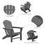 4 chaises Adirondack résistantes aux intempéries-74861551