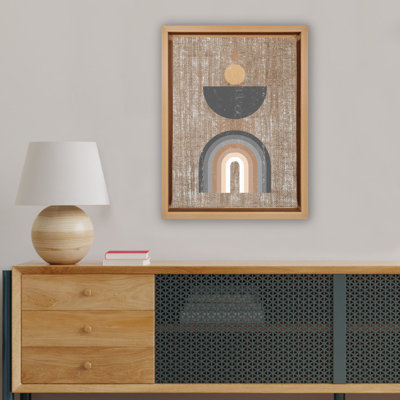 Peinture décorative sur toile
