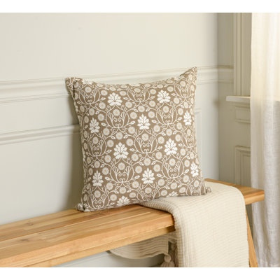 Coussin 100% coton