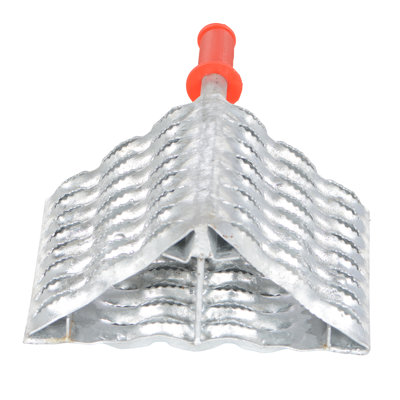 Serrated Steel Wheel Chock