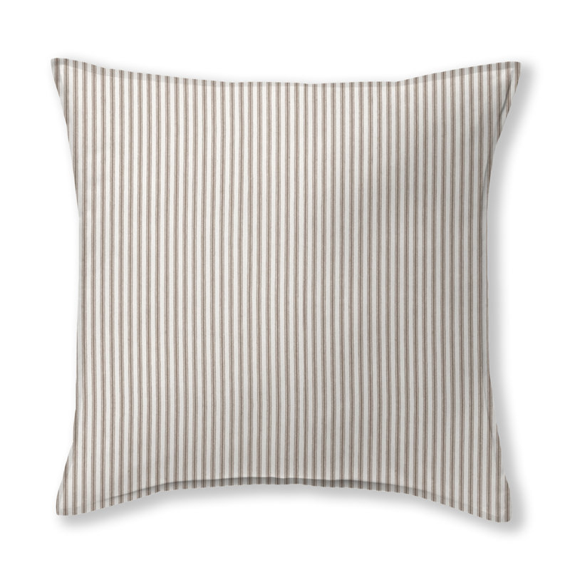 Housse de coussin Ira, Walnut, 18 po x 18 po