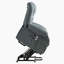 La chaise longue électrique Power Lift, adaptée aux personnes âgées, avec fonctions de chauffage et de vibration, avec USB, peut être utilisée pour s'allonger.  Bleu-1577925106