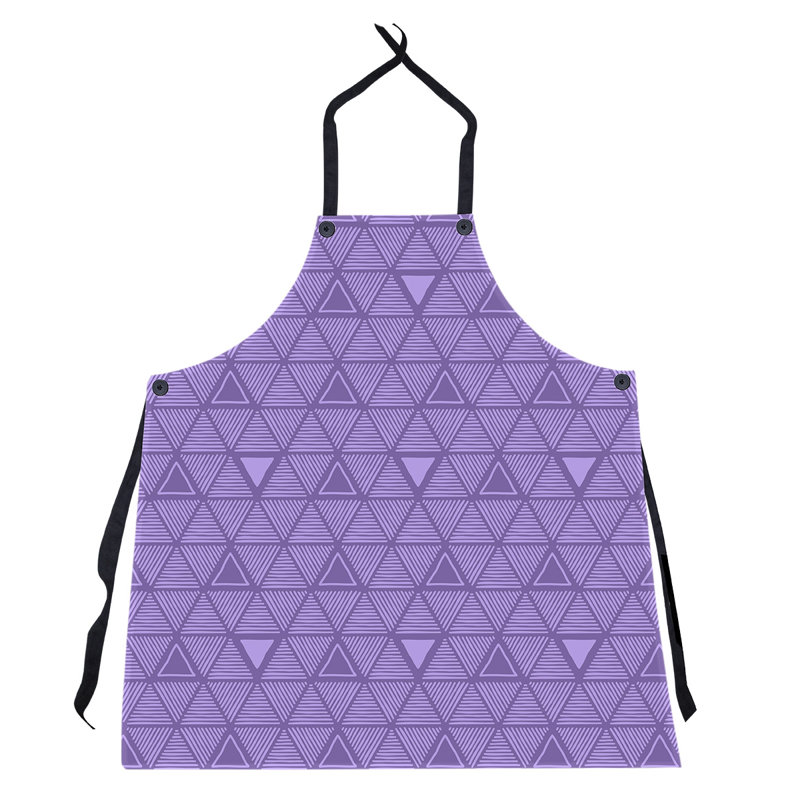 Patricia Geoffrey Bib Apron, Purple