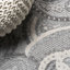 Tapis intérieur / extérieur gris clair / ivoire Irvine-673849629