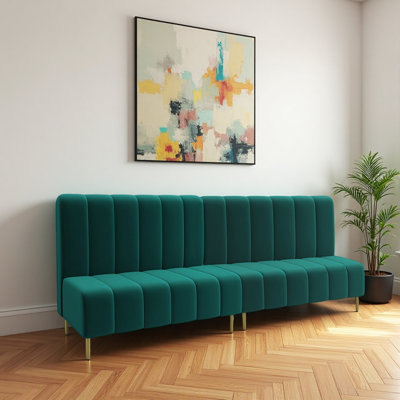 Ensemble de cabine double en velours doux