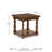 Gulnara End Table