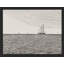 «Nautical Serenity Sailing Ship at Sea Illustration Modern Minimalist Relax Multicolor Wall Art» sur papier-98267272-98267269