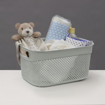 JVL Plastic Decorative Basket