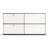 Steggall 59.05'' Wide 4 - Shelf Storage Cabinet-1877588000