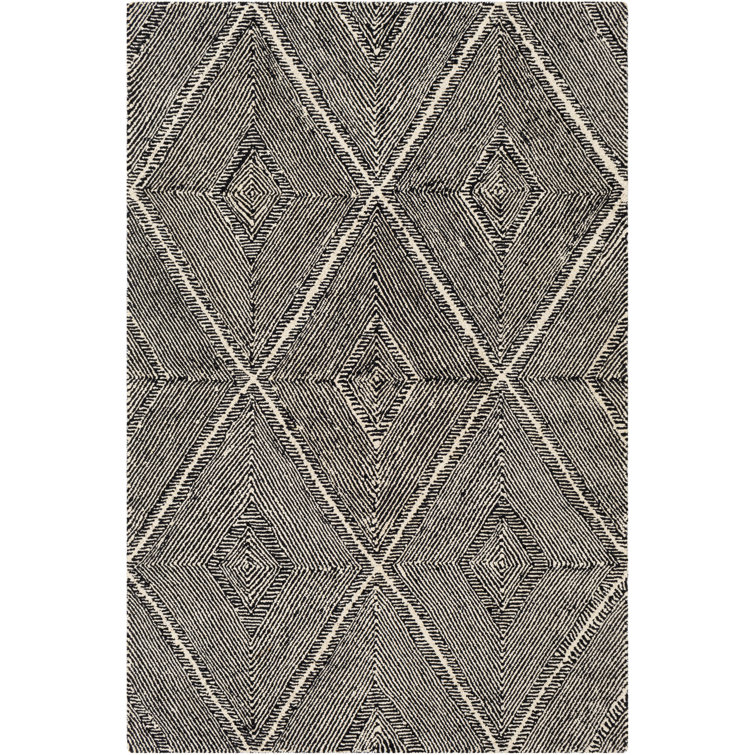 Orsi Wool Geometric Indoor Rug
