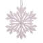 Elegant Snowflake with Swarovski Elements Holiday Shaped Ornament
