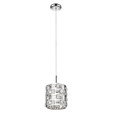 Claycomb 1 - Light Crystal Pendant