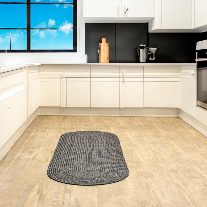 Glora Checkered Indoor / Outdoor Rug