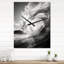 Wave Photo I - Très grandes horloges murales nautiques et de plage-99629192