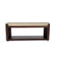 Banc de rangement en bois massif Noah-121354316