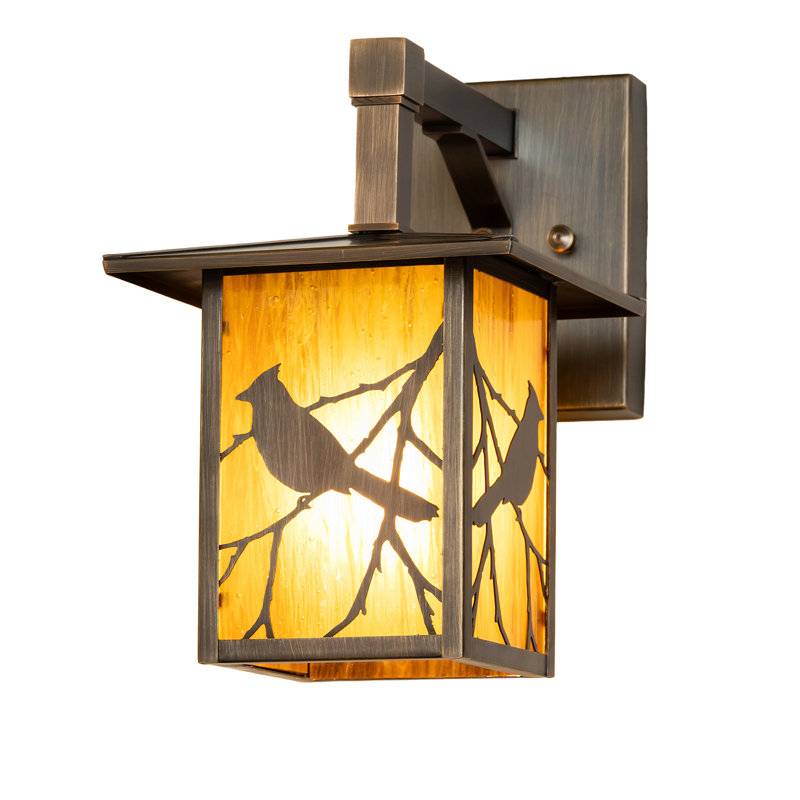 1 - Light Armed Sconce